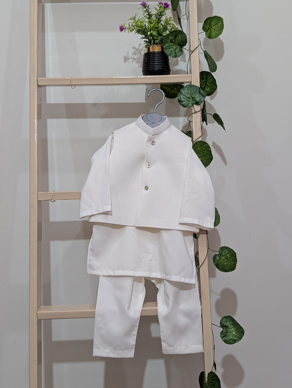 Dil Se - Semi-Formal 3 piece suit with waistcoat | UA-LB-001