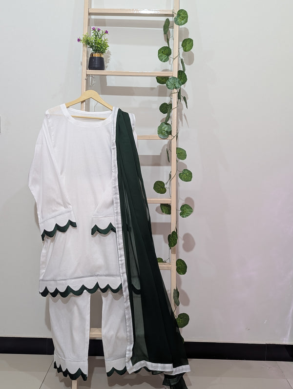 Dil-Se - 3 Piece Lawn Suit  | UA-W-003