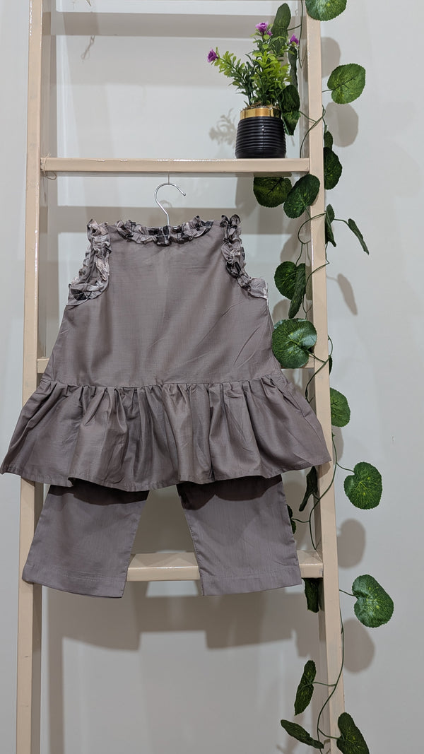 Rawayat - 2 Piece Lawn Peplum | UA-LG-005