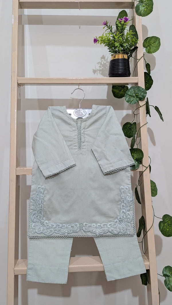 Rawayat - 2 Piece Lawn Suit - Embroided | UA-LG-006