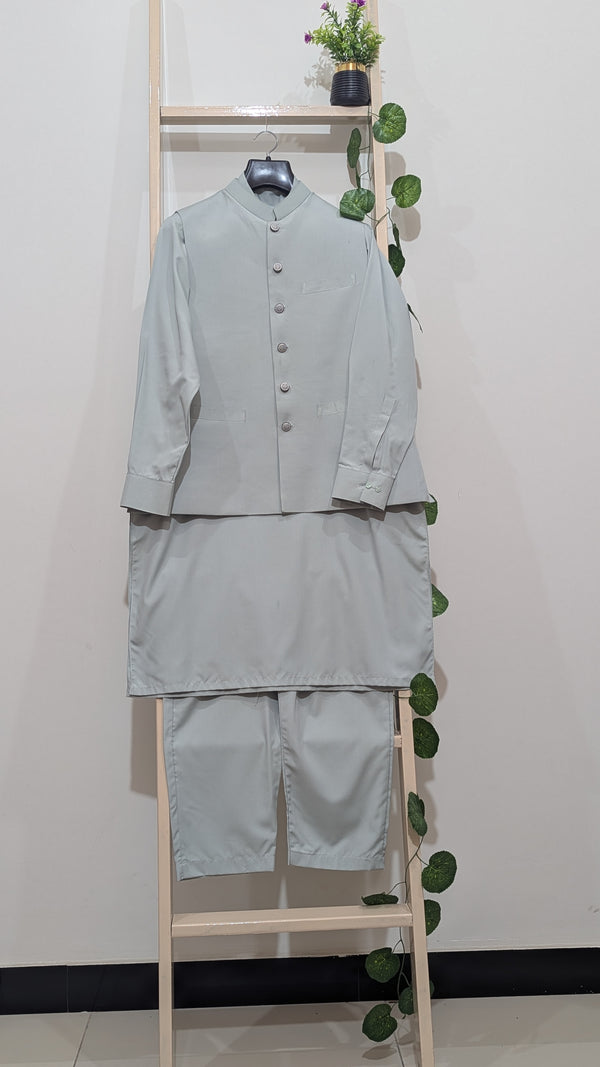 Rawayat - Semi-Formal 3 piece suit with waistcoat | UA-M-003